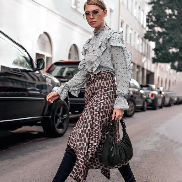 Mini Purses Cloud Design Handbags Cute Shoulder Bag Black - Picture 4 of 6